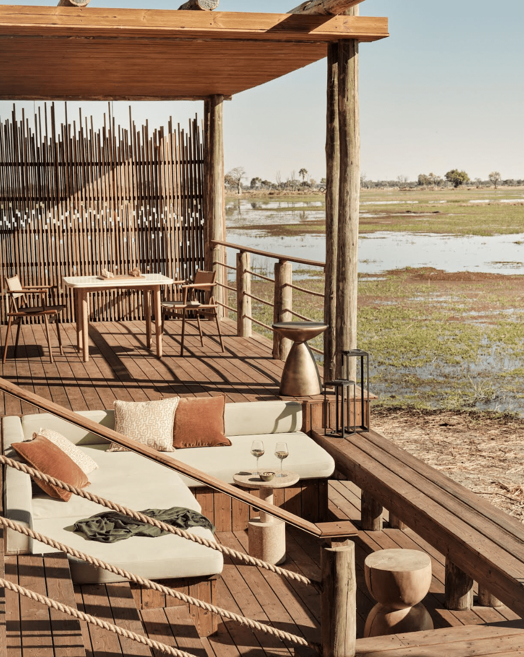 Hotel on an African Safari